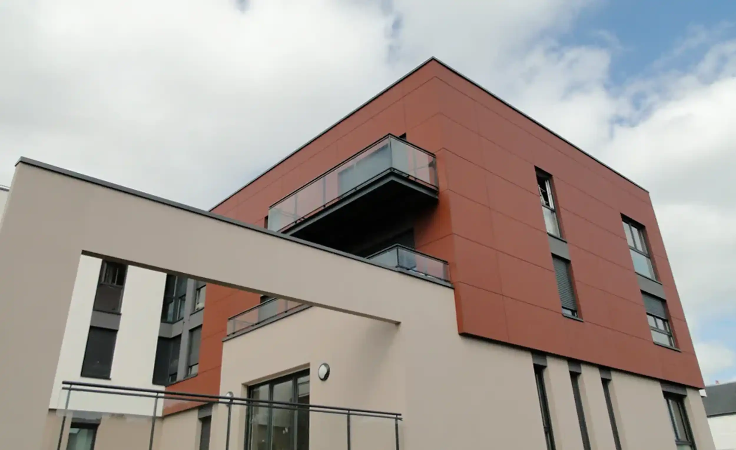 perspective logements sociaux Caen