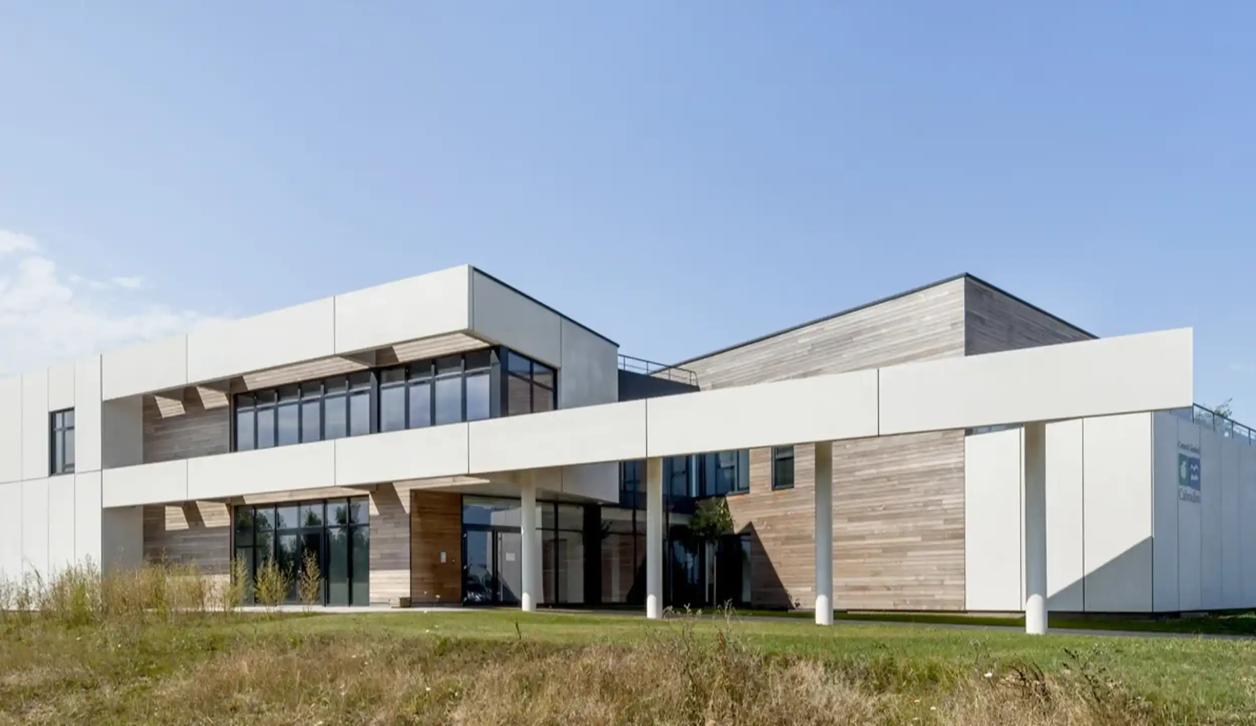 Bâtiment DSI Calvados