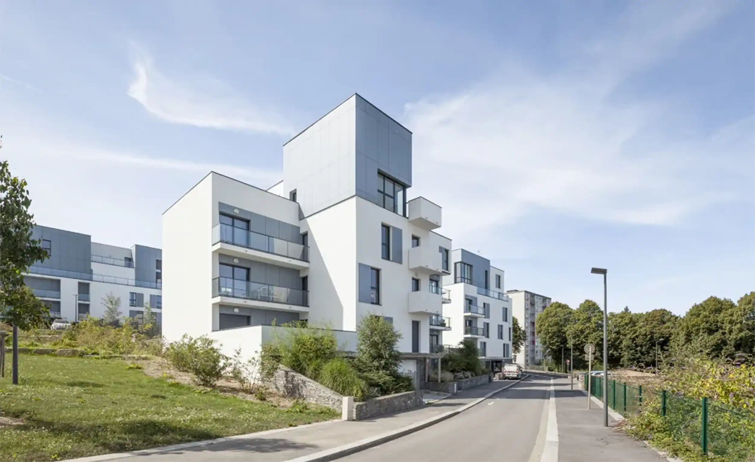 Logements collectifs de l’Amont Quentin à Cherbourg