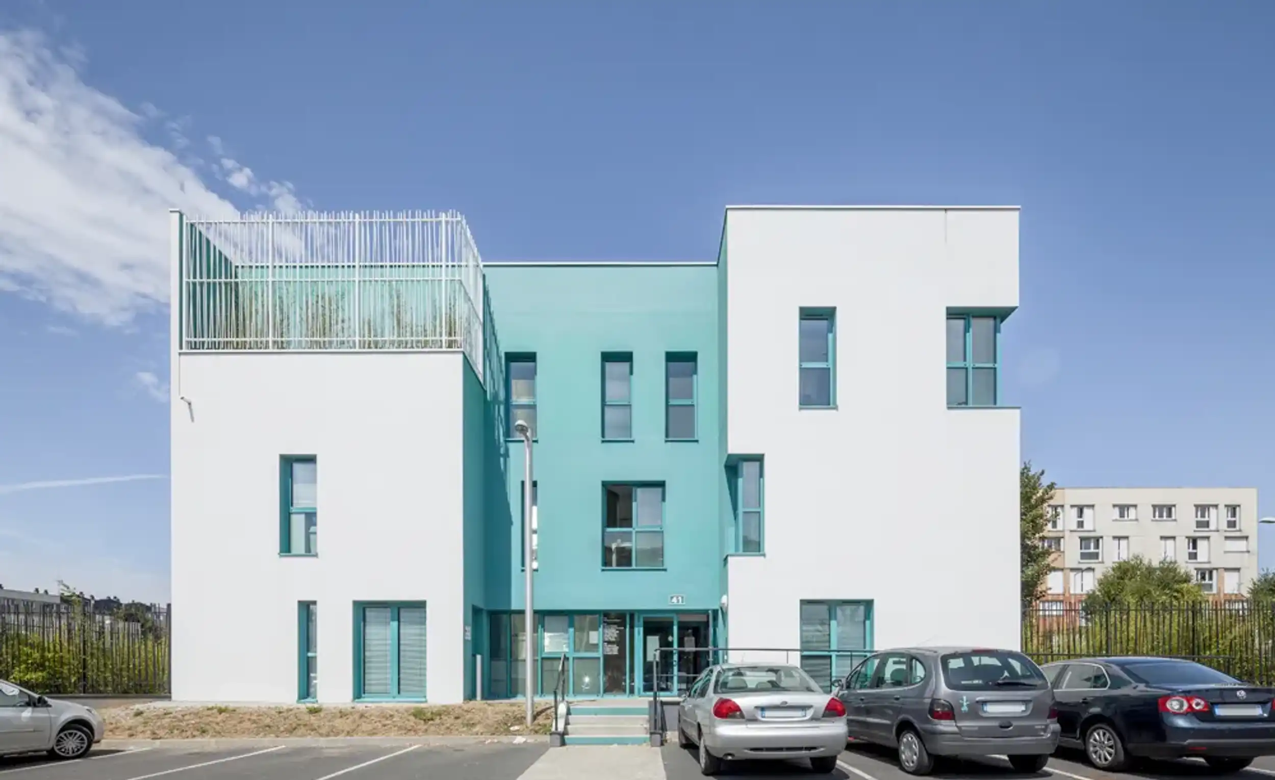 Pôle de santé du quartier de la Grâce de Dieu à Caen