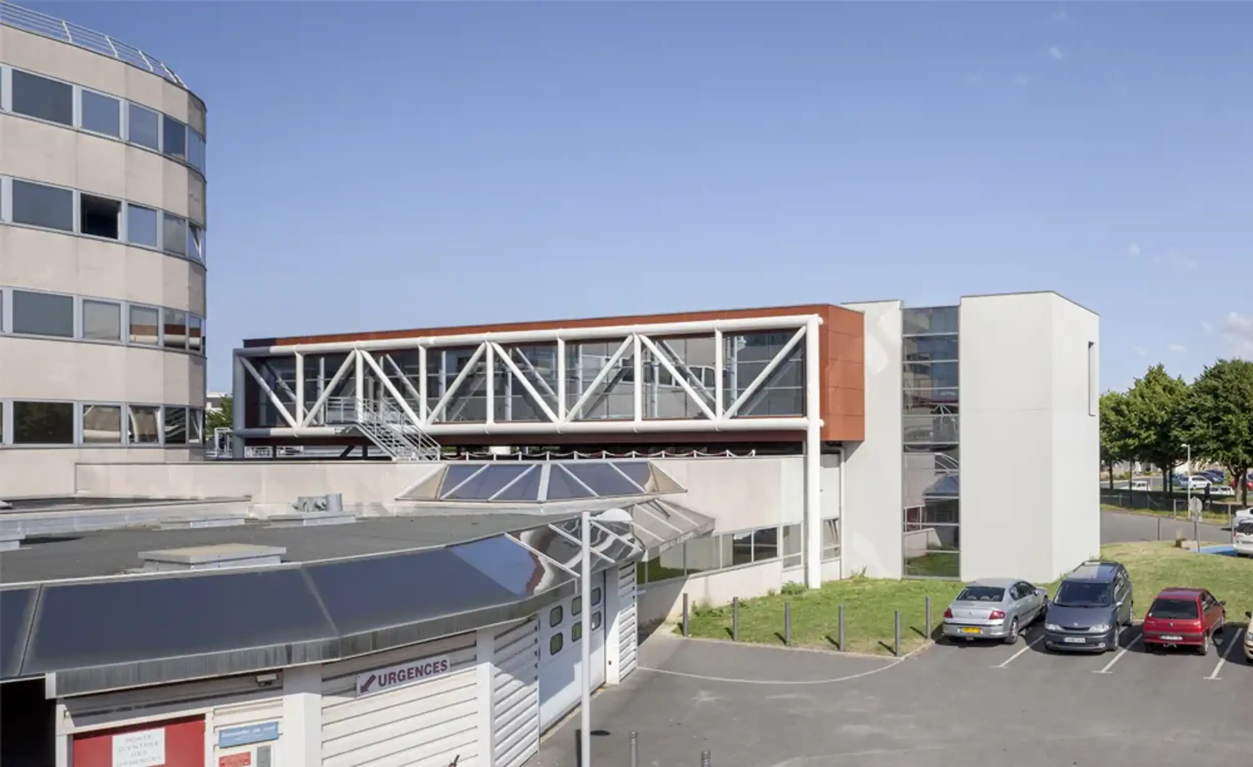 Intégration bâtiment Maternité Polyclinique du Parc à Caen