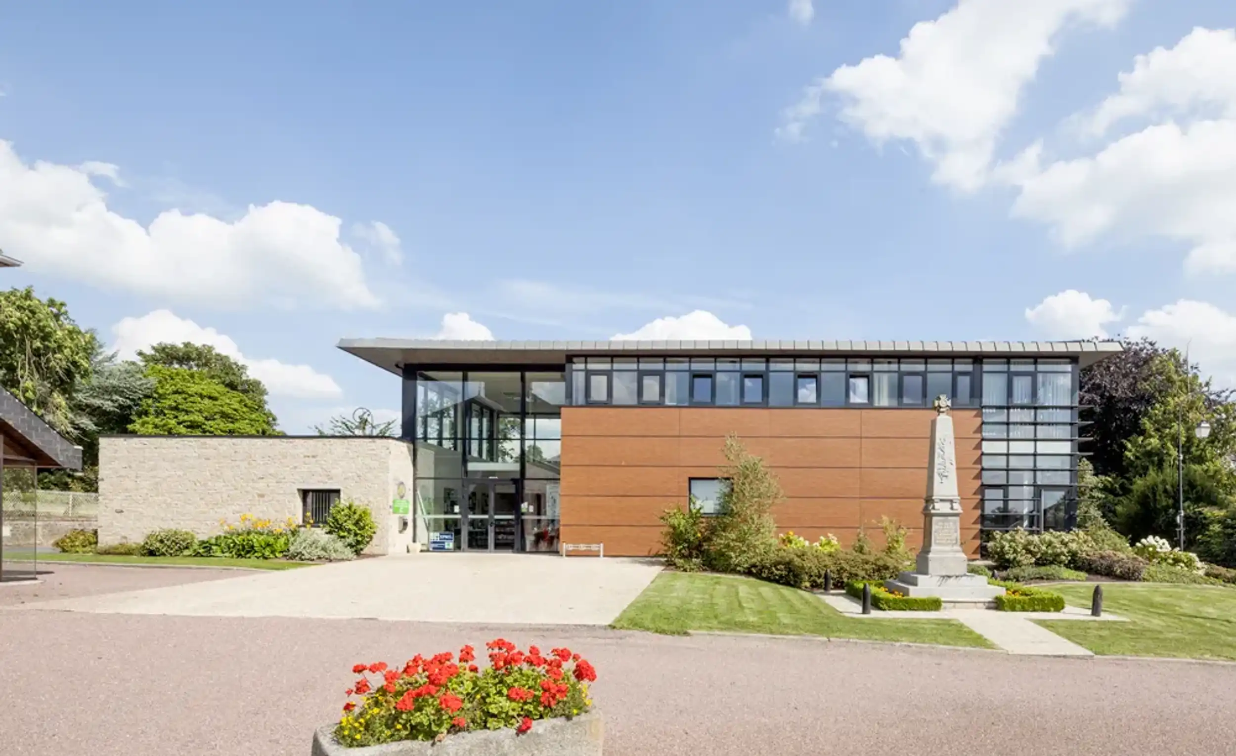 Vue d'ensemble maison de services